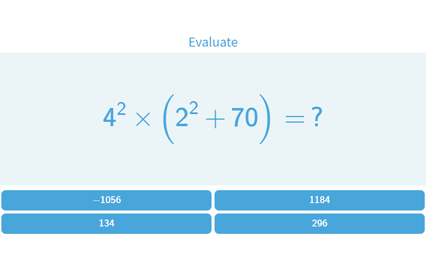 Mixed Equations - Practice with Math Games